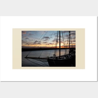 Sunrise on the River Blyth Posters and Art